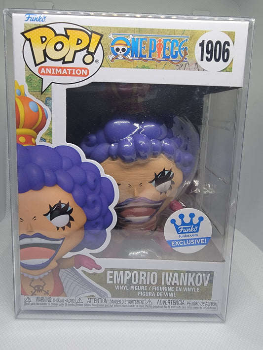 Funko pop #1906 Emporio Ivankov with pop protector