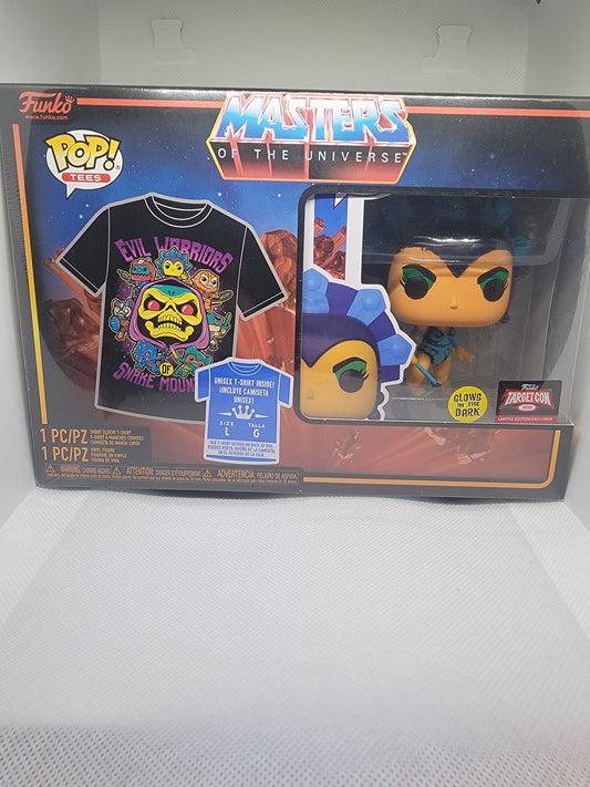 Funko pop Evil-Lyn box set Funko Targetcon 2022 Limited Edition Exclusive (size L)